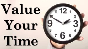 Value of Time | success tips