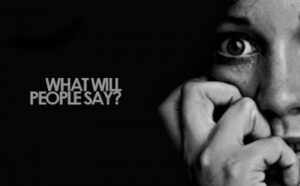 why think about, What will People Say